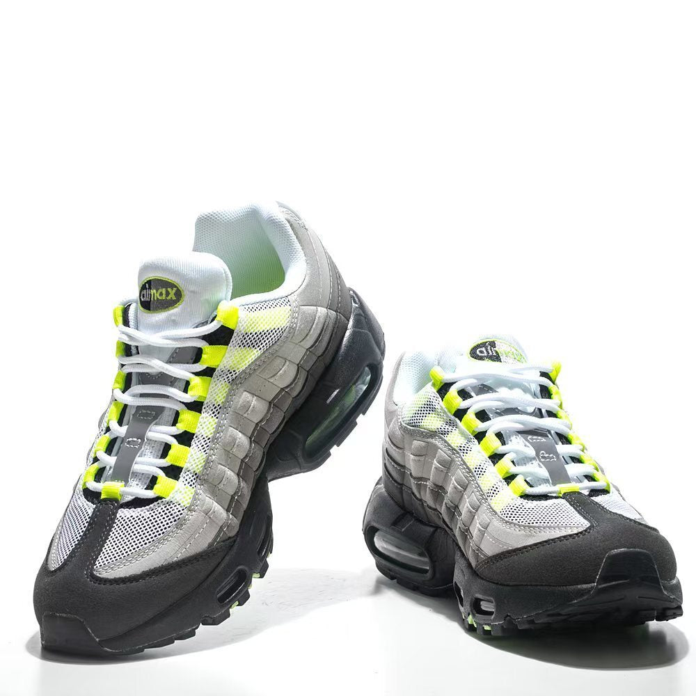 Nike Air Max 95 TT – Grey / Black / Fluorescent Green