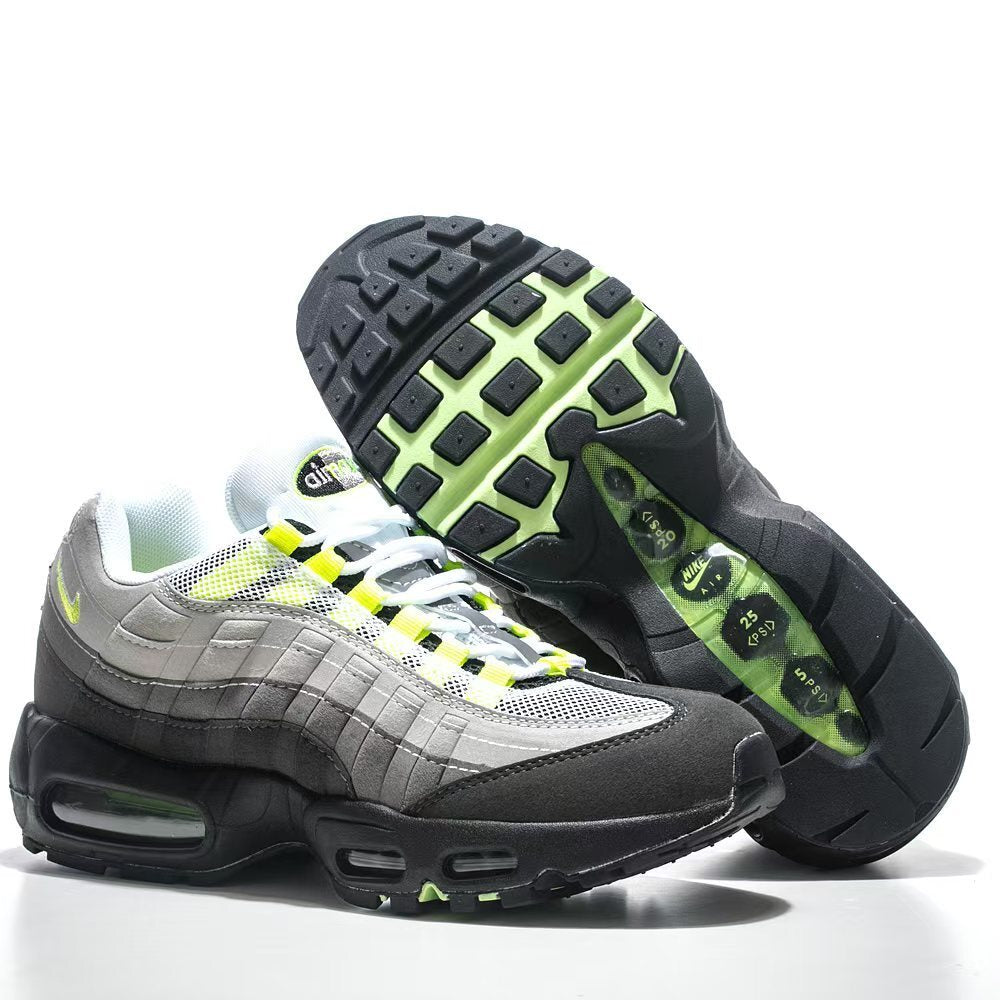 Nike Air Max 95 TT – Grey / Black / Fluorescent Green
