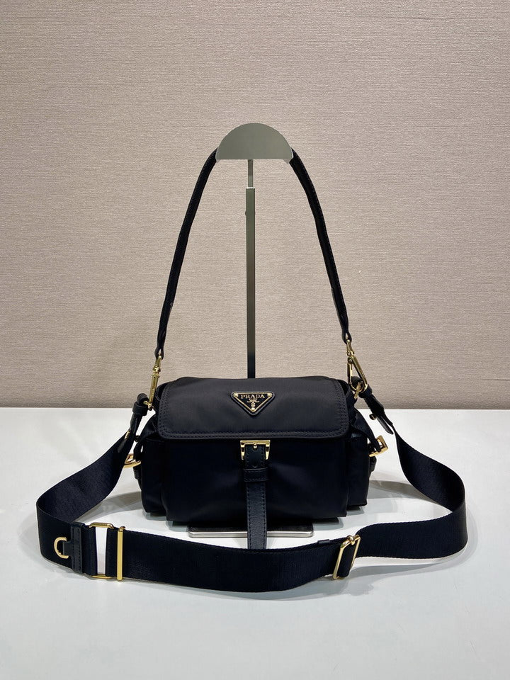 Prada Re-Nylon Mini Crossbody Bag