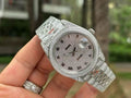 Rolex Diamond-Set Date Watch
