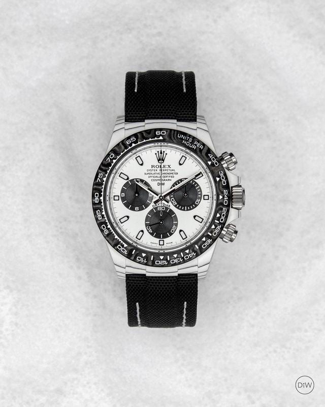 Rolex Cosmograph Daytona 40mm White Dial Black Ceramic Bezel
