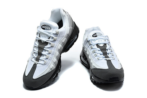 Air Max 95 Sneakers – White & Black