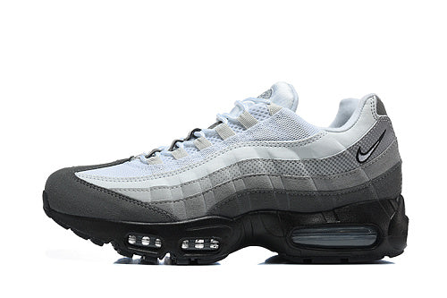 Air Max 95 Sneakers – White & Black