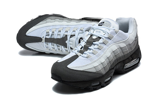 Air Max 95 Sneakers – White & Black