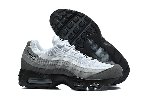 Air Max 95 Sneakers – White & Black