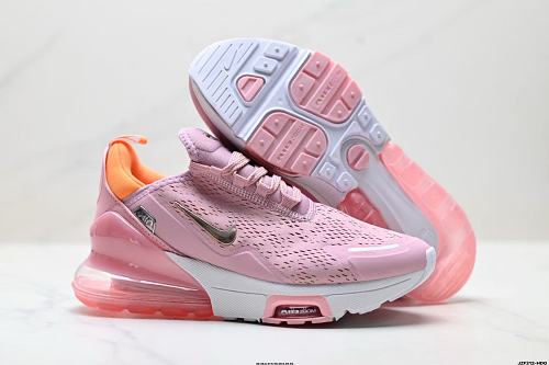 Nike Air Max 270 Sneakers – Pink & White