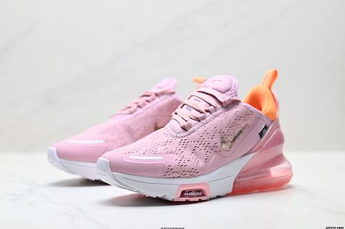Nike Air Max 270 Sneakers – Pink & White